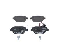 DISC BRAKE PADS SET FOR FIAT BRAVO II 198 192 B2 000 STILO 192 ATE 77362091
