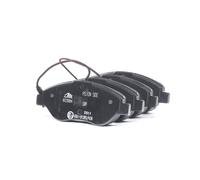 BRAKE PAD SET DISC BRAKE 13.0460-3984.2 FOR ALFA ROMEO FIAT BRAVO/II STILO 1.2L