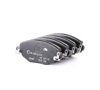 BRAKE PAD SET DISC BRAKE 13.0460-3987.2 FOR FORD MONDEO/III/Turnier/Clipper/Mk