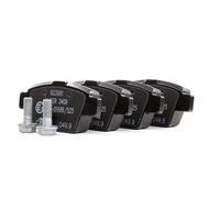 ATE 13.0460-3991.2 Brake pad set