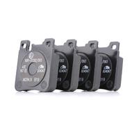 Brake pads 13.0460-4047.2 ATE for MERCEDES-BENZ CHRYSLER