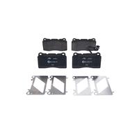 BRAKE PAD SET DISC BRAKE 13.0460-4803.2 FOR ALFA ROMEO 156Sportwagon 1.9L 4cyl