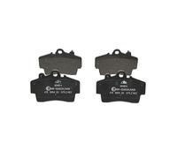 Brake pads 13.0460-4814.2 ATE for PORSCHE BOXSTER