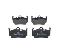 ATE Brake pad set 13.0460-4816.2 prepared for wear indicator, excl. wear warning contact PORSCHE: Boxster, Cayman, 718 Cayman Coupe