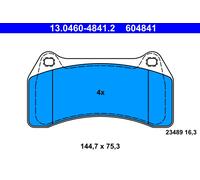 ATE 13.0460-4841.2 Brake Pad Set, disc brake for JAGUAR
