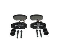 Brake pads 13.0460-4859.2 ATE for NISSAN CABSTAR NT400 CABSTAR