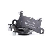 Brake pads 13.0460-4872.2 ATE for PORSCHE VW