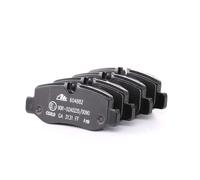 Series Rear Brake Pads 604882 13.0460-4882 Set Pills Brakes