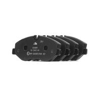 ATE Brake pad set 13.0460-4884.2 prepared for wear indicator, excl. wear warning contact MERCEDES-BENZ: Vito Dualiner, Vito Tourer, V-Class
