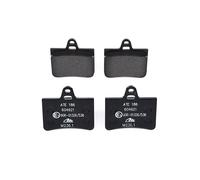 ATE Disc Brake Pad Set 13.0460-4921.2 for Citroen C5 I / C5 II (Estate/Break)