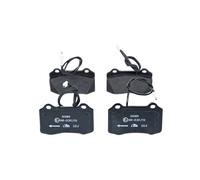 ATE Brake Pad Set 13.0460-4969.2 - Disc Brake for Peugeot 406 XFZ/XFX 2.9L & 4HX 2.2L