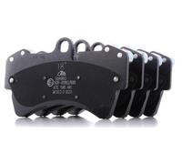 FRONT BRAKE PADS SET 13.0460-4993.2 ATE I