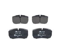 ATE Brake Pad Set 13.0460-4996.2 (604996) Rear Disc Brake - IVECO DAILY III/IV/V