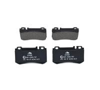 ATE 13.0460-4998.2 Brake pad set