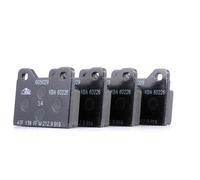 ATE Brake Pad Set 13.0460-5029.2 - Disc Brake for BMW 115, 116, 118, 121, E10, E6