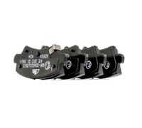 ATE 13.0460-5504.2 Brake pad set