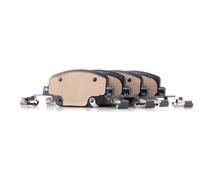 ATE 13.0460-5512.2 Brake pad set