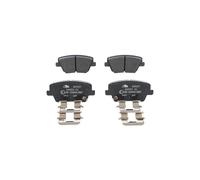 Brake pads 13.0460-5537.2 ATE for HYUNDAI i30 i30 FASTBACK