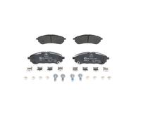 ATE Brake Pads 13.0460-5543.2 Rear Axle Disc Brake for Ford Ranger 2.0 EcoBlue 4x4