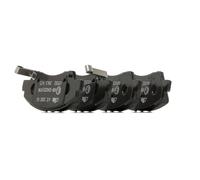 Brake pads 13.0460-5552.2 ATE for HYUNDAI i10 II i10 II Saloon i10 III