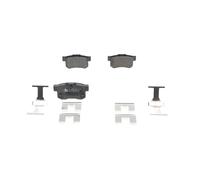 ATE 13.0460-5557.2 Brake pad set