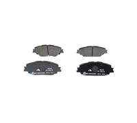 ATE 13.0460-5558.2 Brake pad set