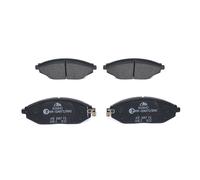 ATE Brake pad set 13.0460-5642.2 with acoustic wear warning CHEVROLET: Spark