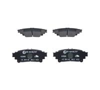 BRAKE PAD SET DISC BRAKE FOR LEXUS GS/ISIII 4GR-FSE 2.5L 2GR-FSE/FXE 3.5L 6cyl