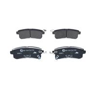 ATE 13.0460-5672.2 Brake pad set