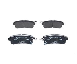ATE 13.0460-5672.2 Brake pad set