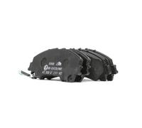 ATE 13.0460-5686.2 Brake pad set