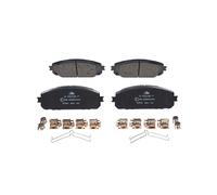 13.0460-5689.2 BRAKE PAD SET, DISC BRAKE JEEP CHEROKEE 2.0 T-GDI