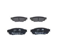 ATE 13.0460-5693.2 Brake pad set