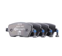 Brake pads 13.0460-5700.2 ATE for SUZUKI OPEL