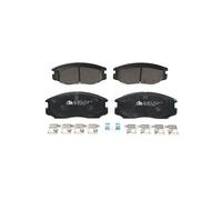 ATE 13.0460-5713.2 Brake pad set