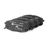 ATE 13.0460-5742.2 Brake pad set