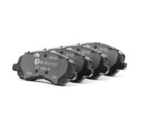 ATE 13.0460-5760.2 Brake pad set