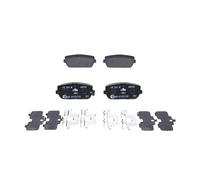 BRAKE PAD SET DISC BRAKE 13.0460-5762.2 FOR MAZDA MX-5/III/Mk/IV/MIATA/RF 2.0L