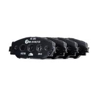 Brake pads 13.0460-5766.2 ATE for TOYOTA RAV 4 III PRIUS PLUS AURIS RAV 4 IV