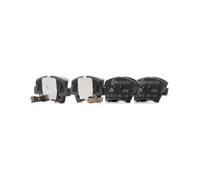Brake pads 13.0460-5786.2 ATE for KIA SSANGYONG HYUNDAI
