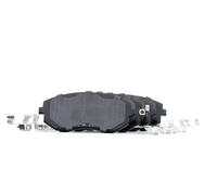 BRAKE PAD SET DISC BRAKE 13.0460-5787.2 FOR SUBARU FORESTER/II/IV IMPREZA/III