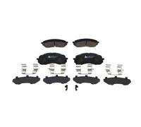 BRAKE PAD SET DISC BRAKE 13.0460-5793.2 FOR SUBARU IMPREZA/II/Hatchback/III 1.6L