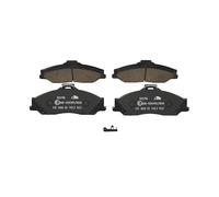 BRAKE PAD SET DISC BRAKE 13.0460-5796.2 FOR FORD RANGER MAZDA BT-50/Pickup 2.9L