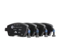 ATE Brake Pad Set 13.0460-5801.2 not for wear indicator for Nissan Micra 3, Micra C+C 3