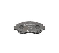 Brake pads 13.0460-5820.2 ATE for HONDA CIVIC del Sol Mk III CIVIC MK V Saloon