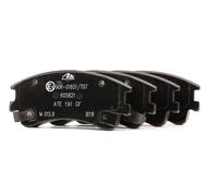 ATE 13.0460-5821.2 Brake pad set
