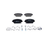 Front Brake Pads Set for Nissan MG Honda:PRIMERA,ZS,ACCORD VI 6,ALMERA,EXPRESS