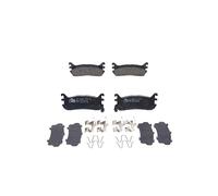 ATE 13.0460-5865.2 Brake pad set