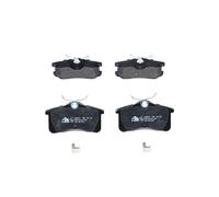 Brake pads 13.0460-5869.2 ATE for TOYOTA AVENSIS AVENSIS Liftback AVENSIS Estate