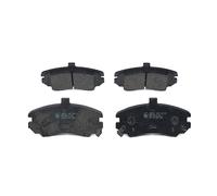 ATE Brake Pad Set 13.0460-5876.2 with Acoustic Wear Warning for Hyundai Elantra III Saloon
